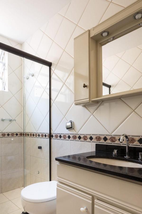 Apto 2 Quartos mais Sofá Cama até 5 Pessoas - Avenida Carlos Gomes Porto Alegre Exterior foto